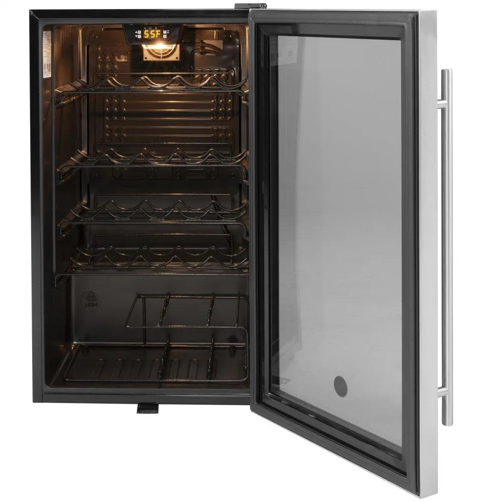 Ge Appliances GWS04HAESS Ge Wine Center