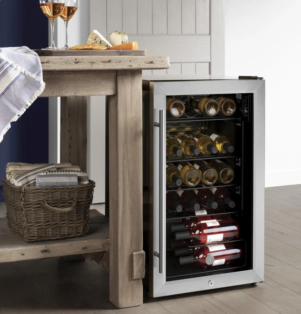 Ge Appliances GWS04HAESS Ge Wine Center