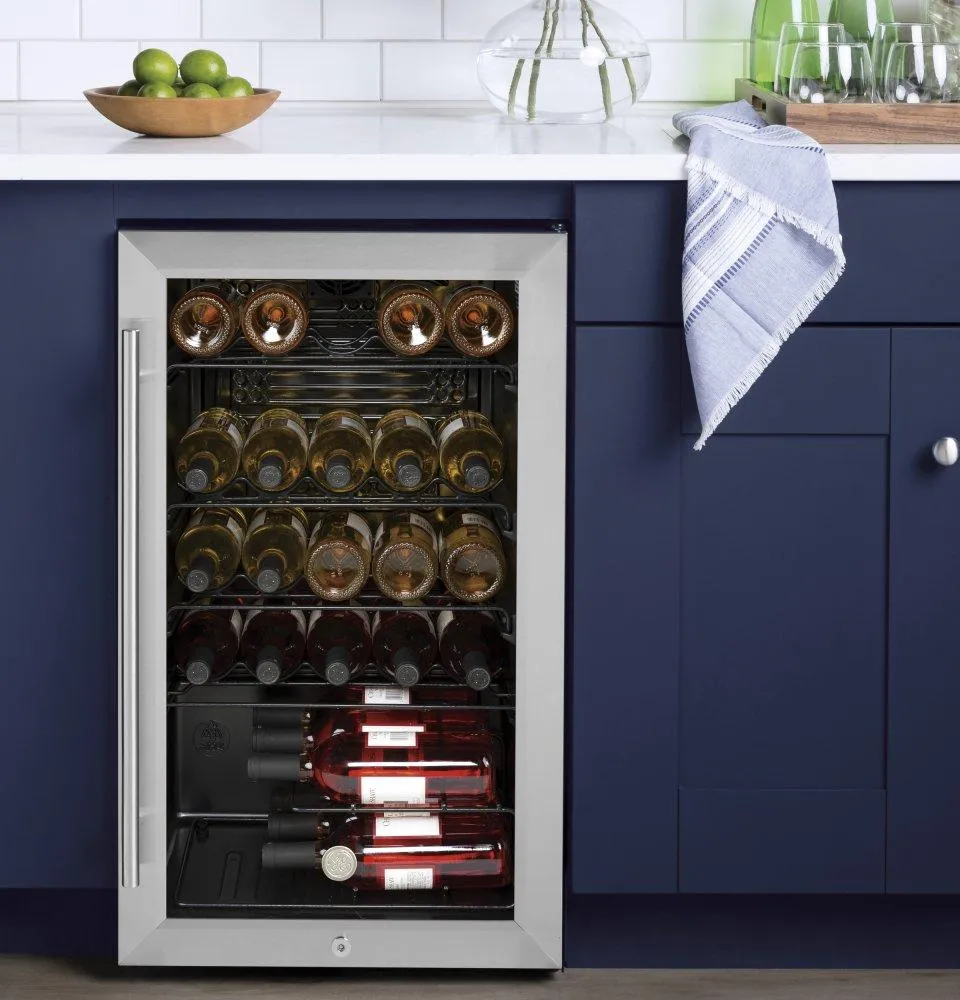 Ge Appliances GWS04HAESS Ge Wine Center