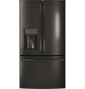 Ge Appliances PFE28KBLTS Ge Profile&#8482; Series Energy Star 27.7 Cu. Ft. French-Door Refrigerator With Hands-Free Autofill