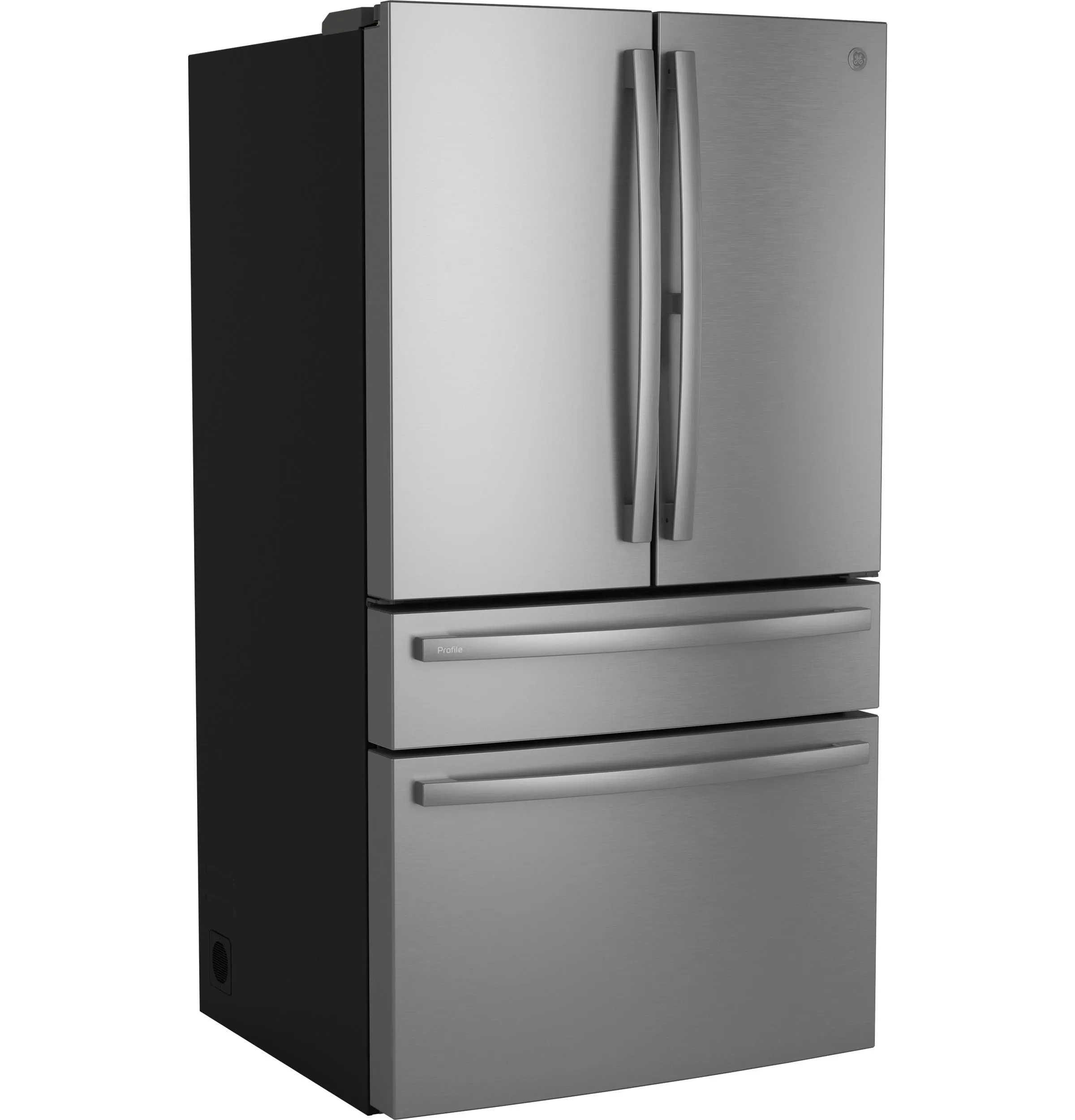 Ge Appliances PGD29BYTFS Ge Profile&#8482; Series Energy Star 29 Cu. Ft. Smart Fingerprint Resistant 4-Door French-Door Refrigerator With Door In Door