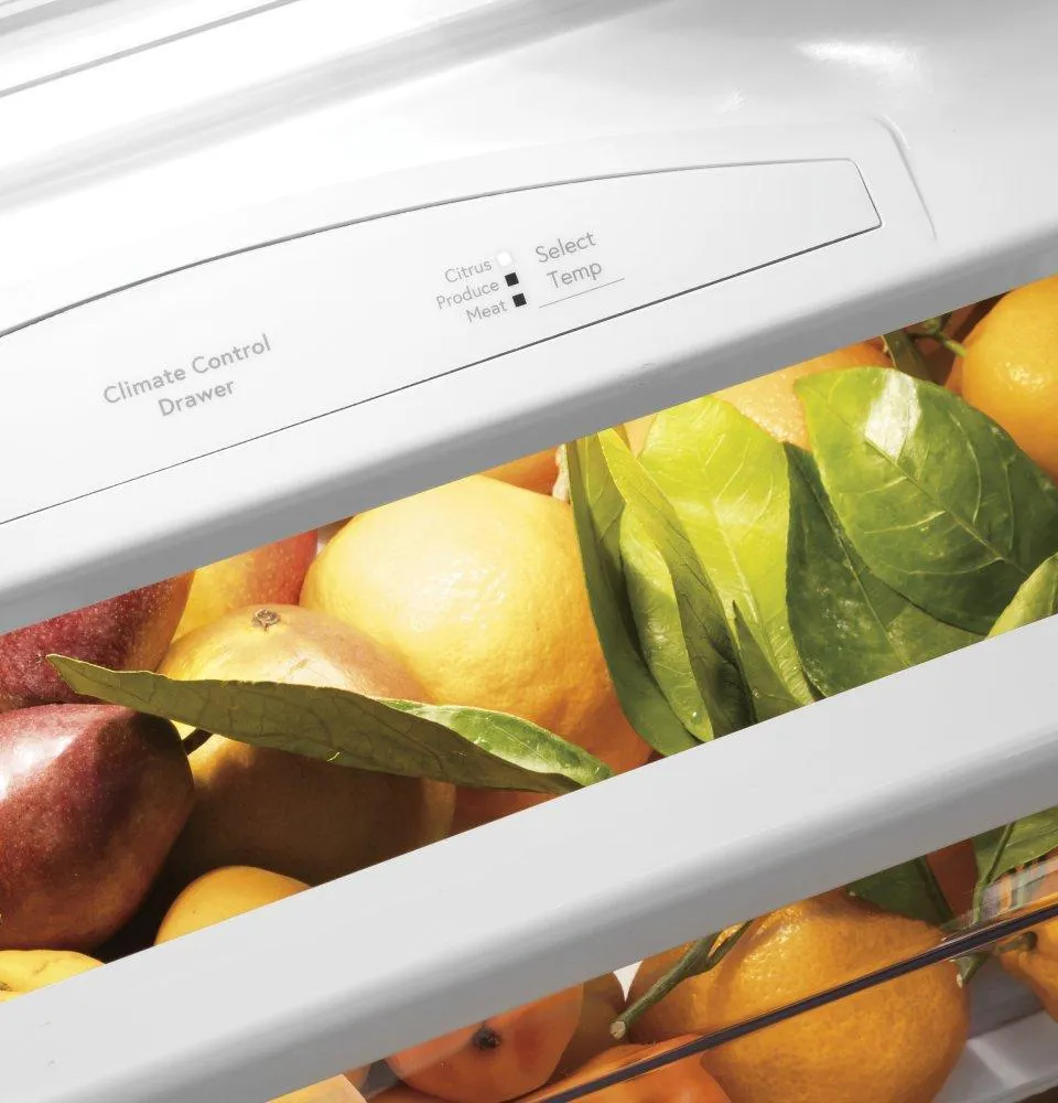 Ge Appliances PSB42YSRSS Ge Profile&#8482; Series 42" Smart Built-In Side-By-Side Refrigerator With Dispenser