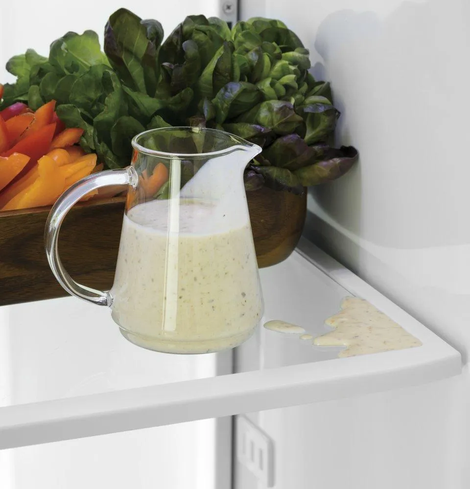 Ge Appliances PSB42YSRSS Ge Profile&#8482; Series 42" Smart Built-In Side-By-Side Refrigerator With Dispenser