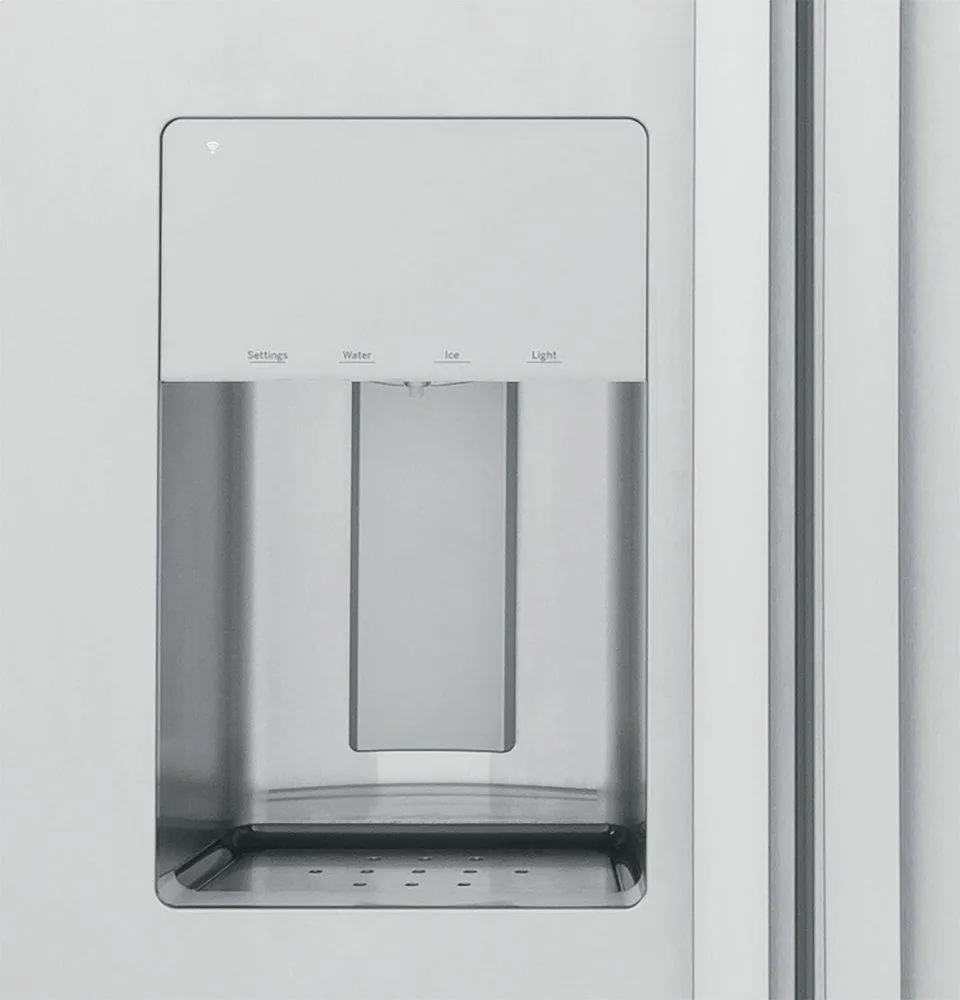 Ge Appliances PSB48YSNSS Ge Profile&#8482; Series 48" Smart Built-In Side-By-Side Refrigerator With Dispenser