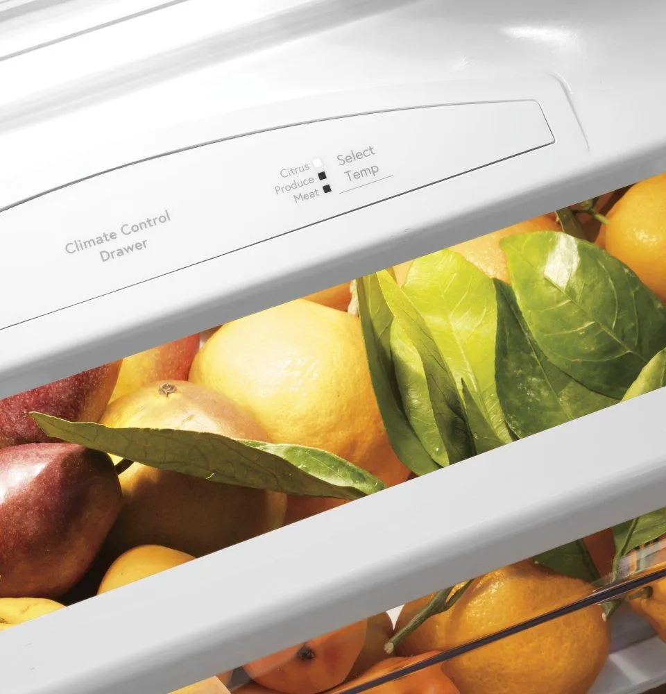 Ge Appliances PSB48YSNSS Ge Profile&#8482; Series 48" Smart Built-In Side-By-Side Refrigerator With Dispenser