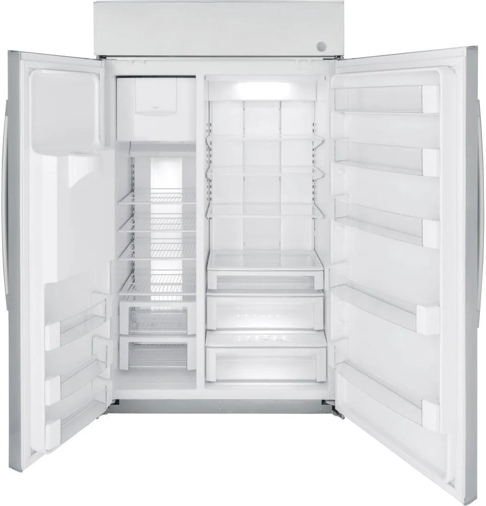 Ge Appliances PSB48YSNSS Ge Profile&#8482; Series 48" Smart Built-In Side-By-Side Refrigerator With Dispenser