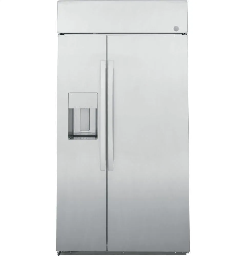 Ge Appliances PSB48YSNSS Ge Profile&#8482; Series 48" Smart Built-In Side-By-Side Refrigerator With Dispenser