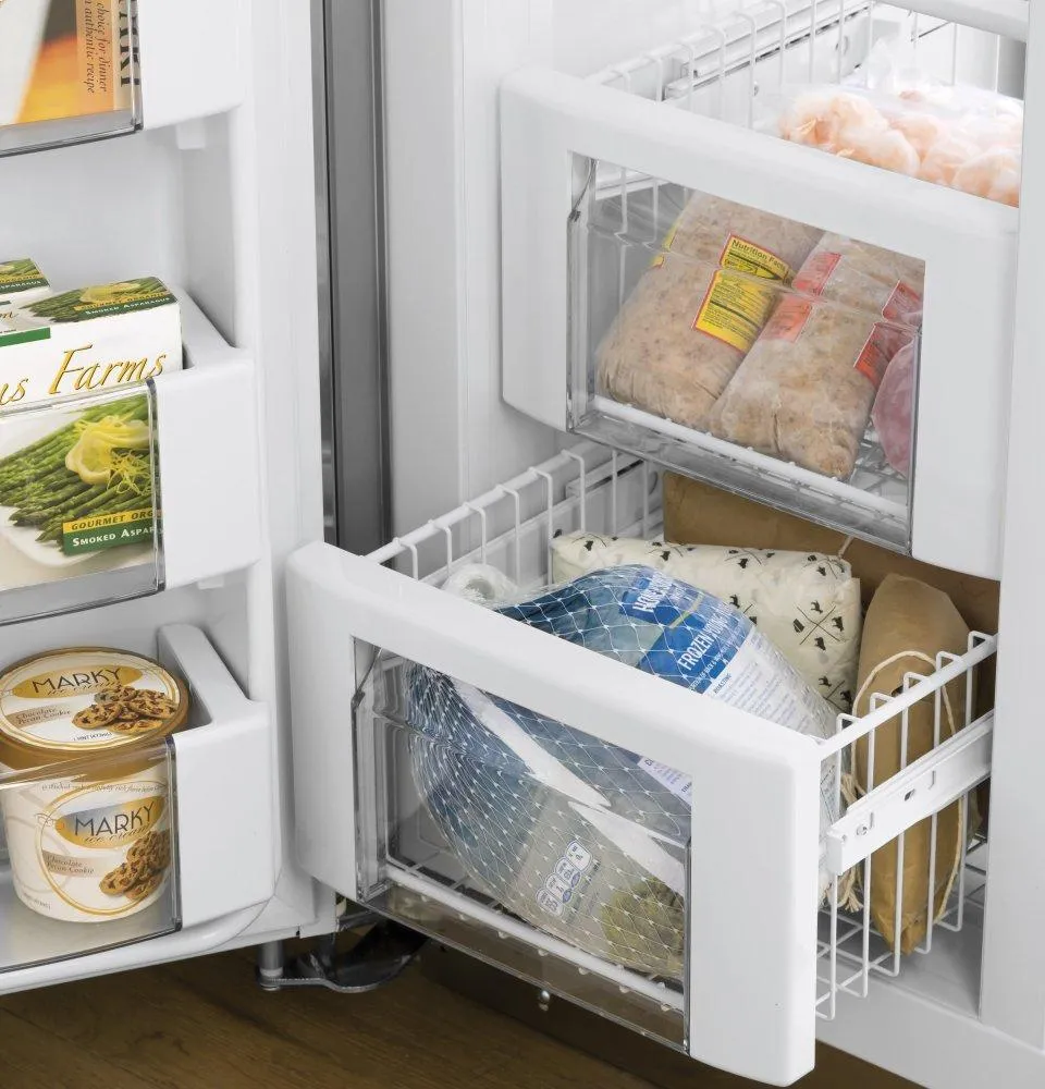 Ge Appliances PSB48YSNSS Ge Profile&#8482; Series 48" Smart Built-In Side-By-Side Refrigerator With Dispenser