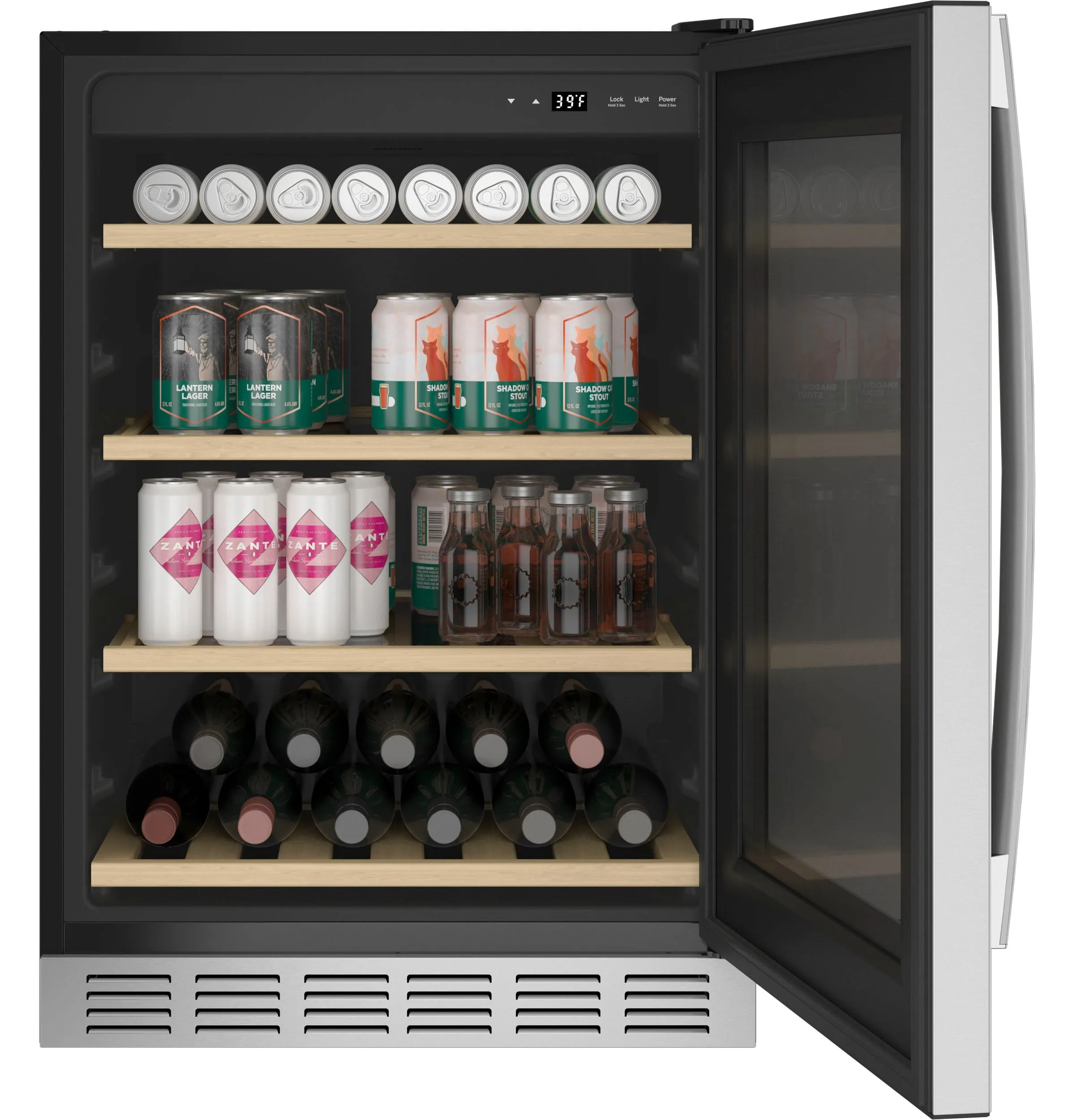 Ge Appliances PVS06BSPSS Ge Profile&#8482; Series Beverage Center