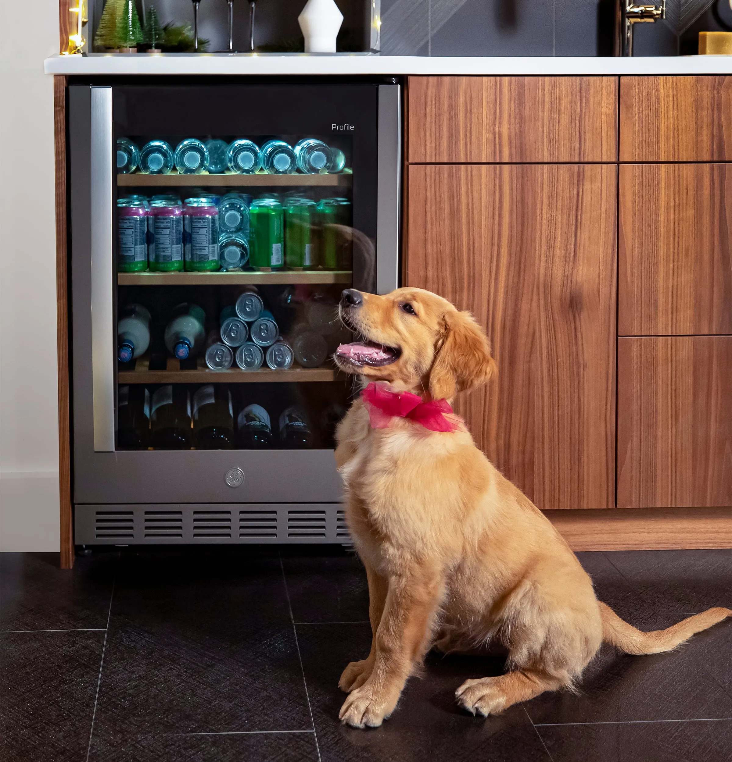Ge Appliances PVS06BSPSS Ge Profile&#8482; Series Beverage Center
