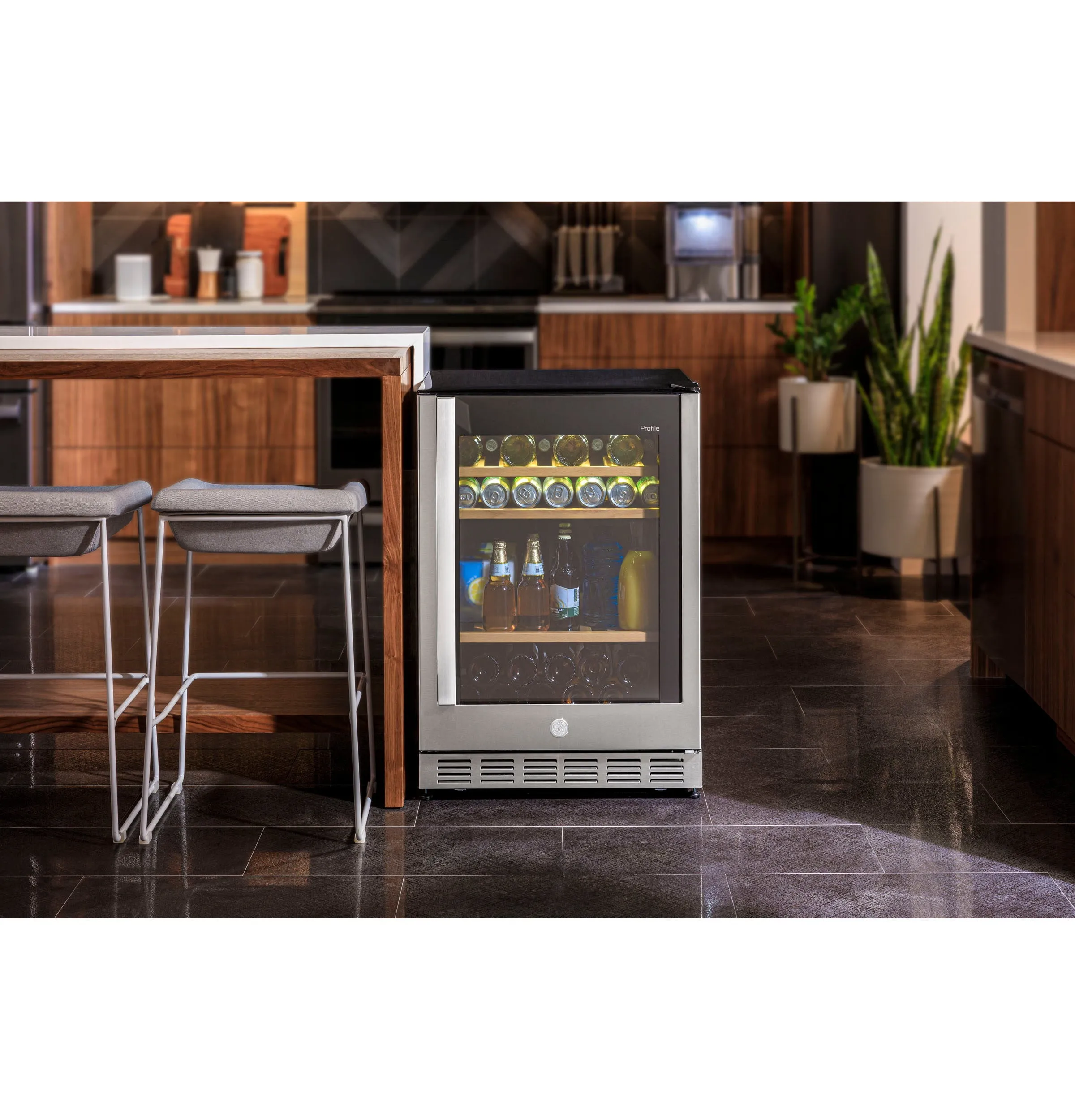 Ge Appliances PVS06BSPSS Ge Profile&#8482; Series Beverage Center