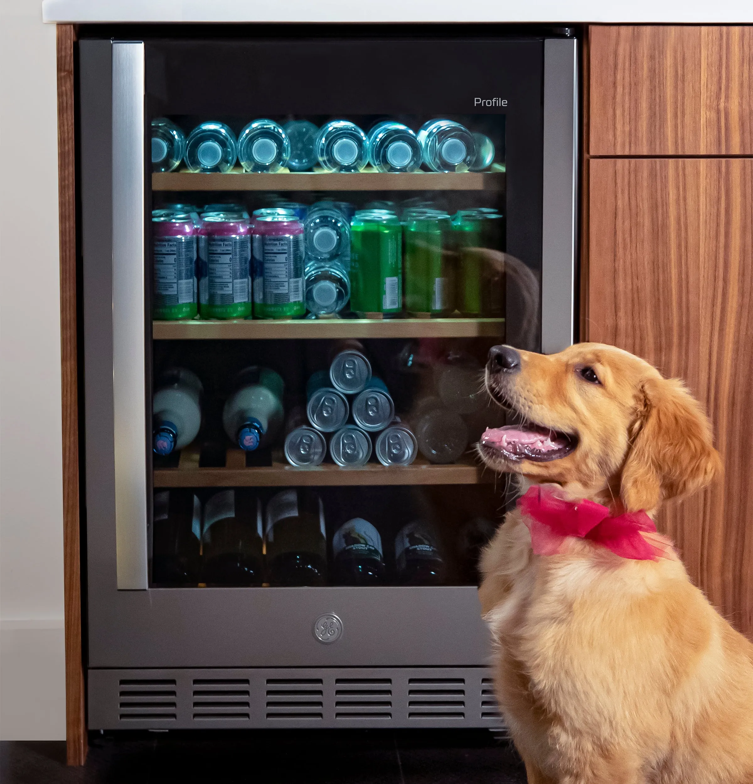 Ge Appliances PVS06BSPSS Ge Profile&#8482; Series Beverage Center