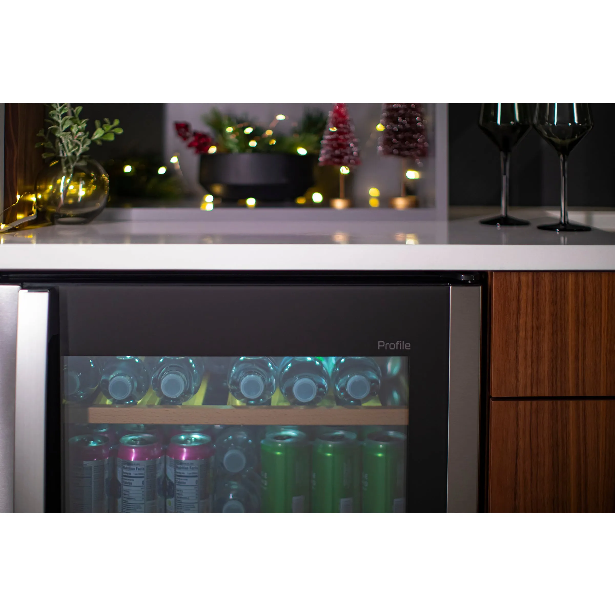 Ge Appliances PVS06BSPSS Ge Profile&#8482; Series Beverage Center