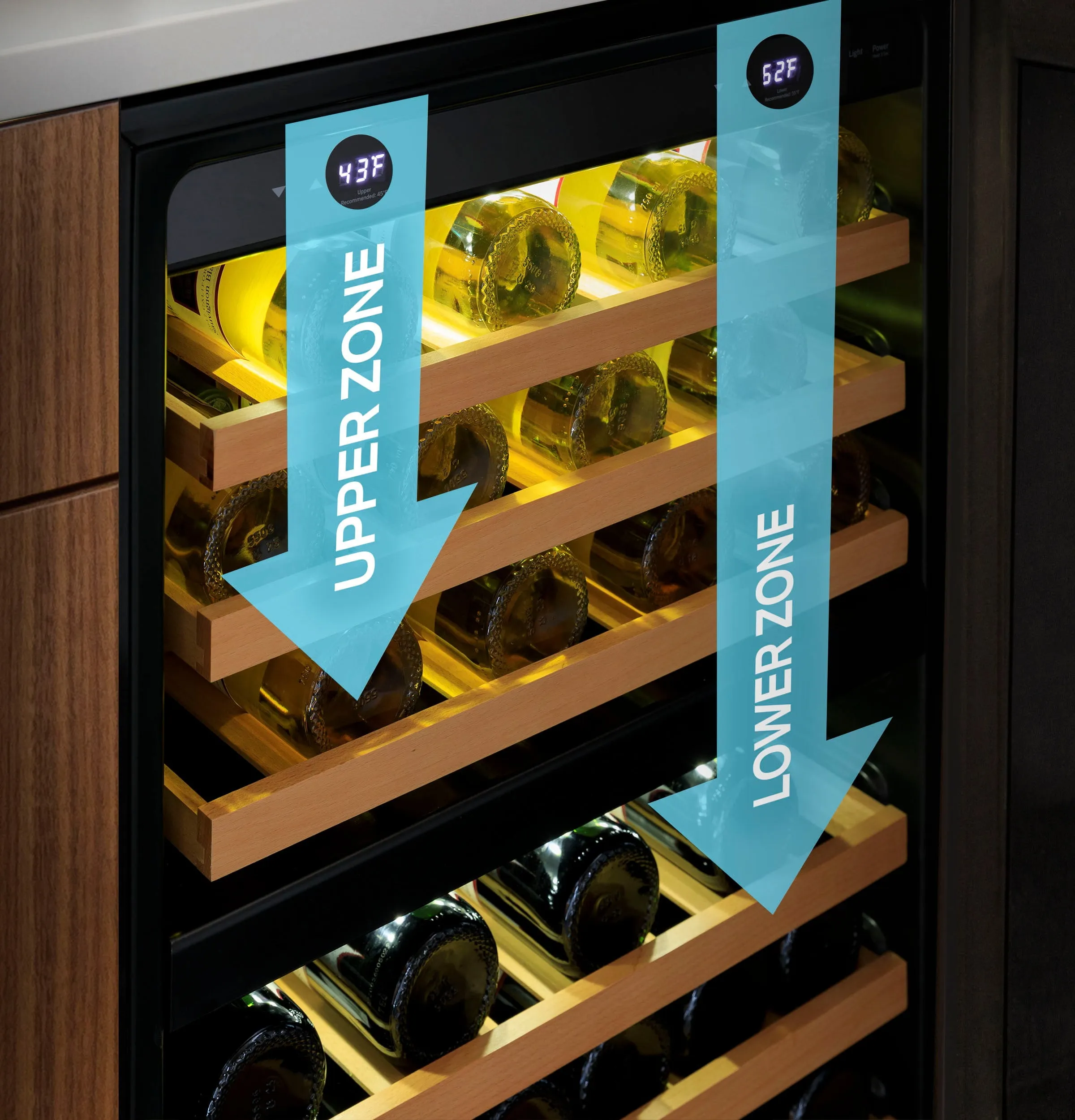 Ge Appliances PWS06DSPSS Ge Profile&#8482; Series Wine Center