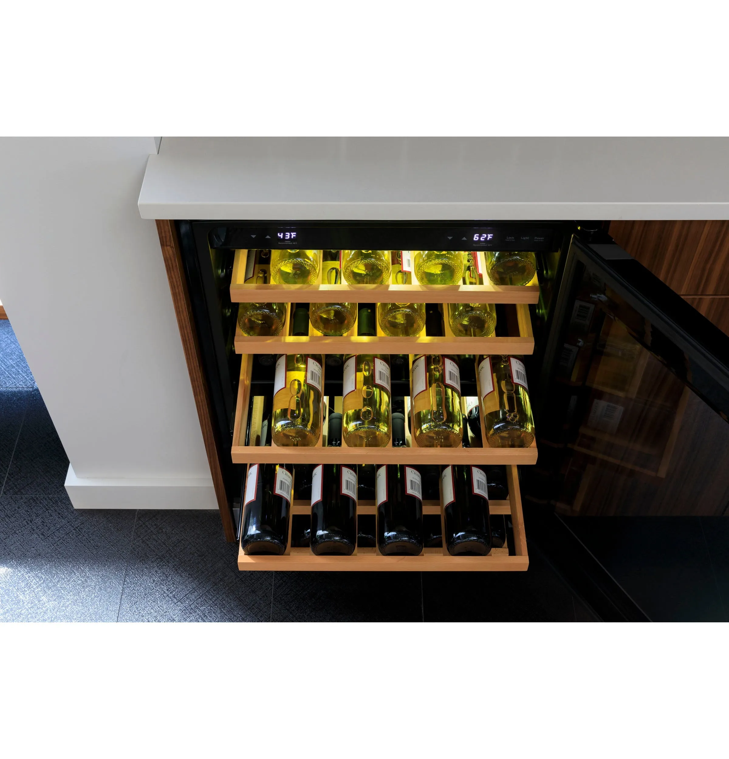 Ge Appliances PWS06DSPSS Ge Profile&#8482; Series Wine Center
