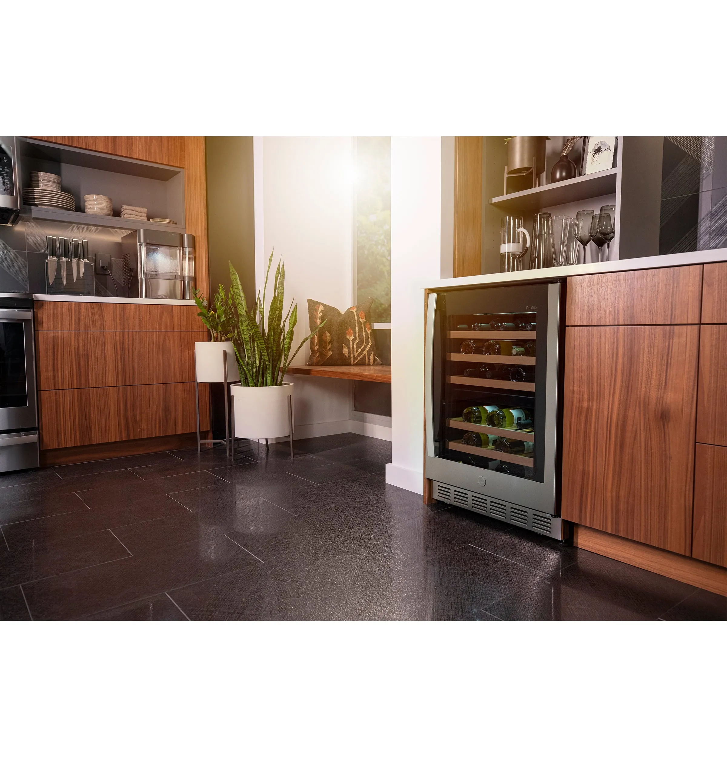 Ge Appliances PWS06DSPSS Ge Profile&#8482; Series Wine Center