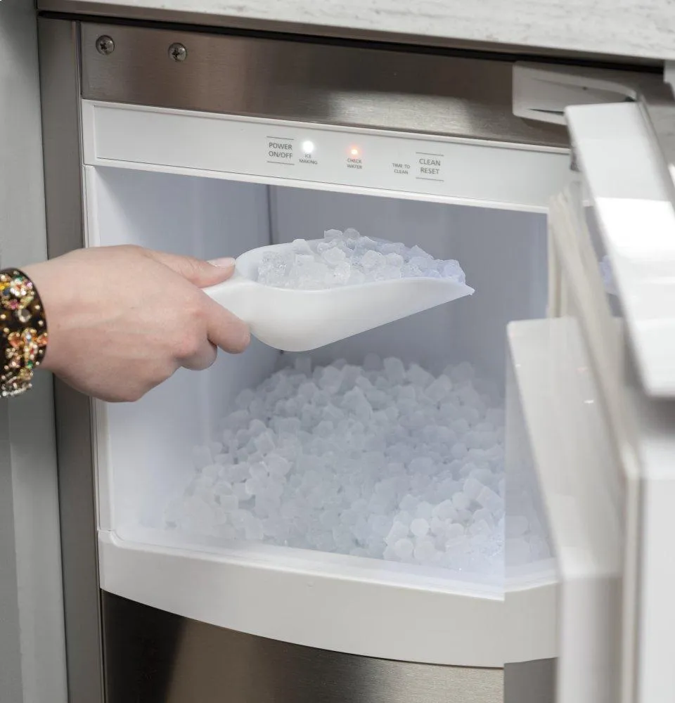 Ge Appliances UNC15NJII Ice Maker 15-Inch - Nugget Ice