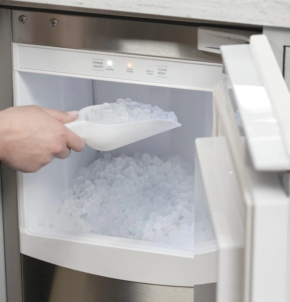 Ge Appliances UNC15NJII Ice Maker 15-Inch - Nugget Ice
