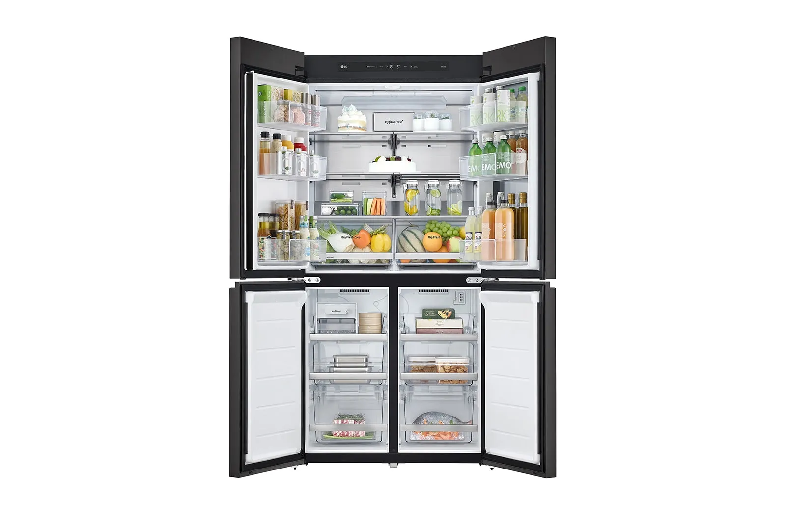 GF-Q5143GE 527L OBJET COLLECTION FRENCH DOOR FRIDGE   FREE GIFT REDEEM FROM LG