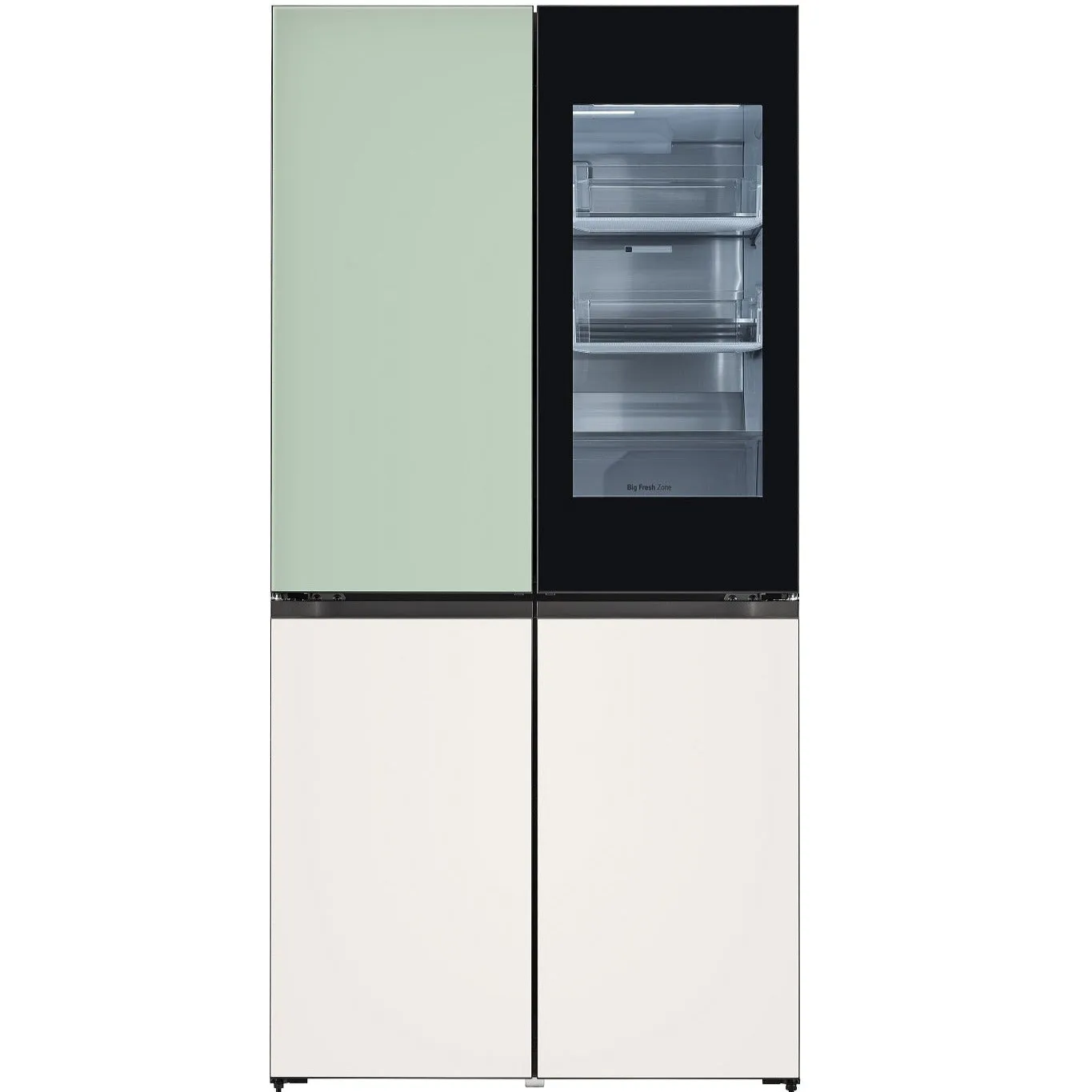 GF-Q5143GE 527L OBJET COLLECTION FRENCH DOOR FRIDGE   FREE GIFT REDEEM FROM LG