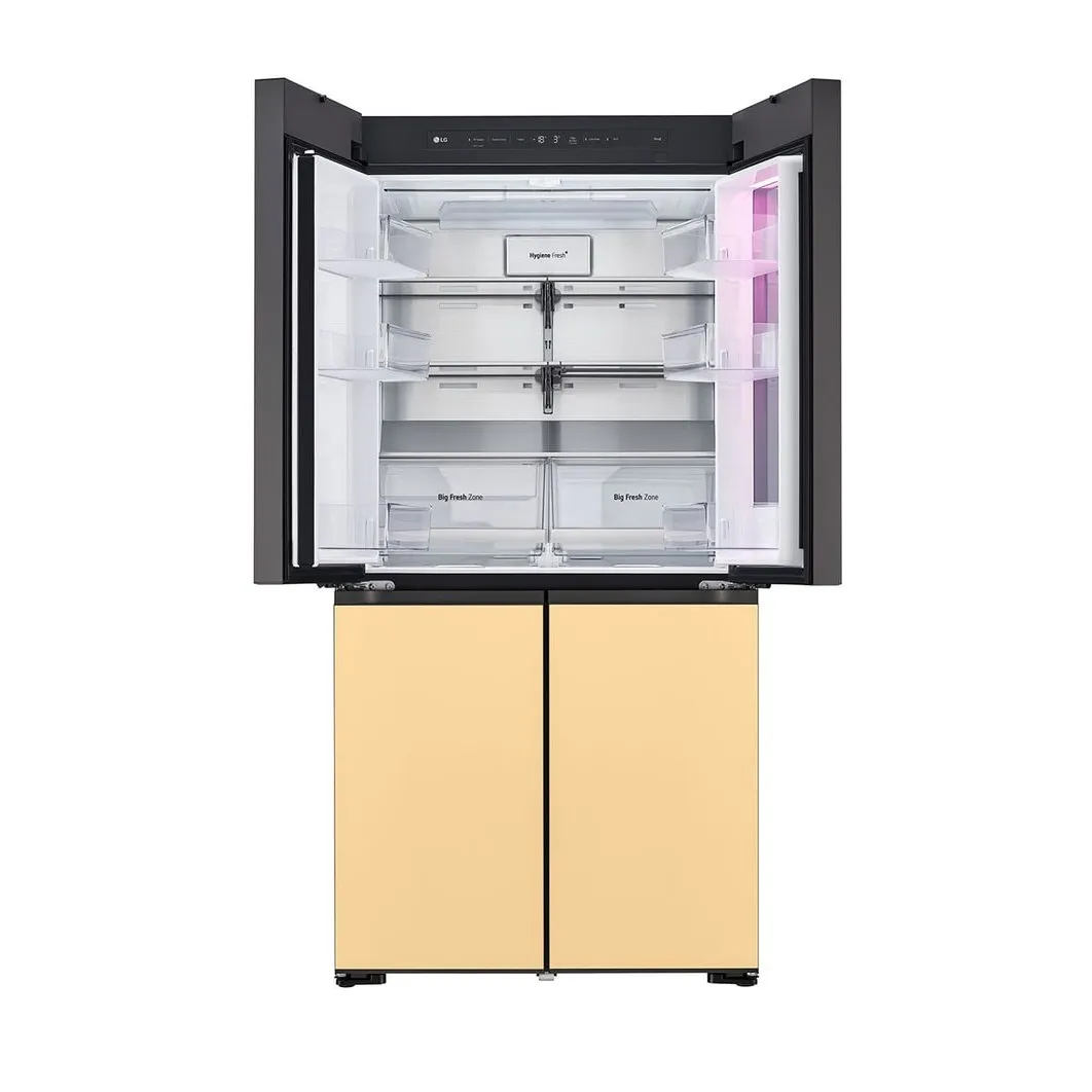 GF-Q527MU 527L MOODUP FRENCH-DOOR FRIDGE / FREE GIFT BY LG