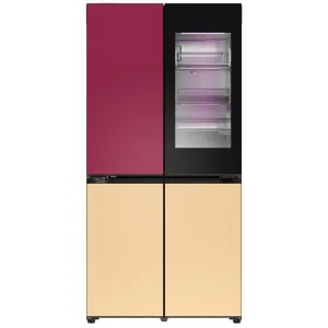 GF-Q527MU 527L MOODUP FRENCH-DOOR FRIDGE / FREE GIFT BY LG