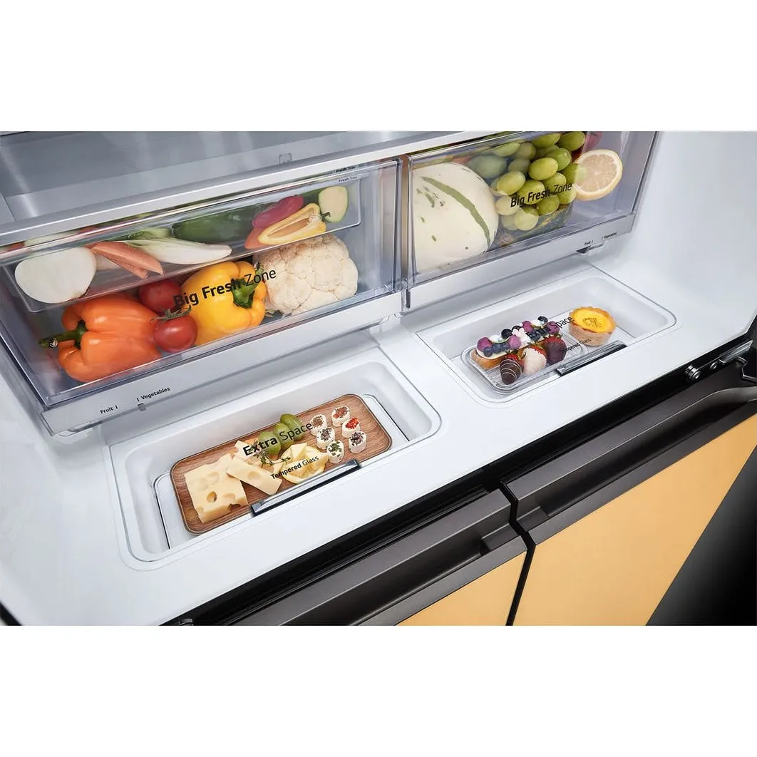 GF-Q527MU 527L MOODUP FRENCH-DOOR FRIDGE / FREE GIFT BY LG
