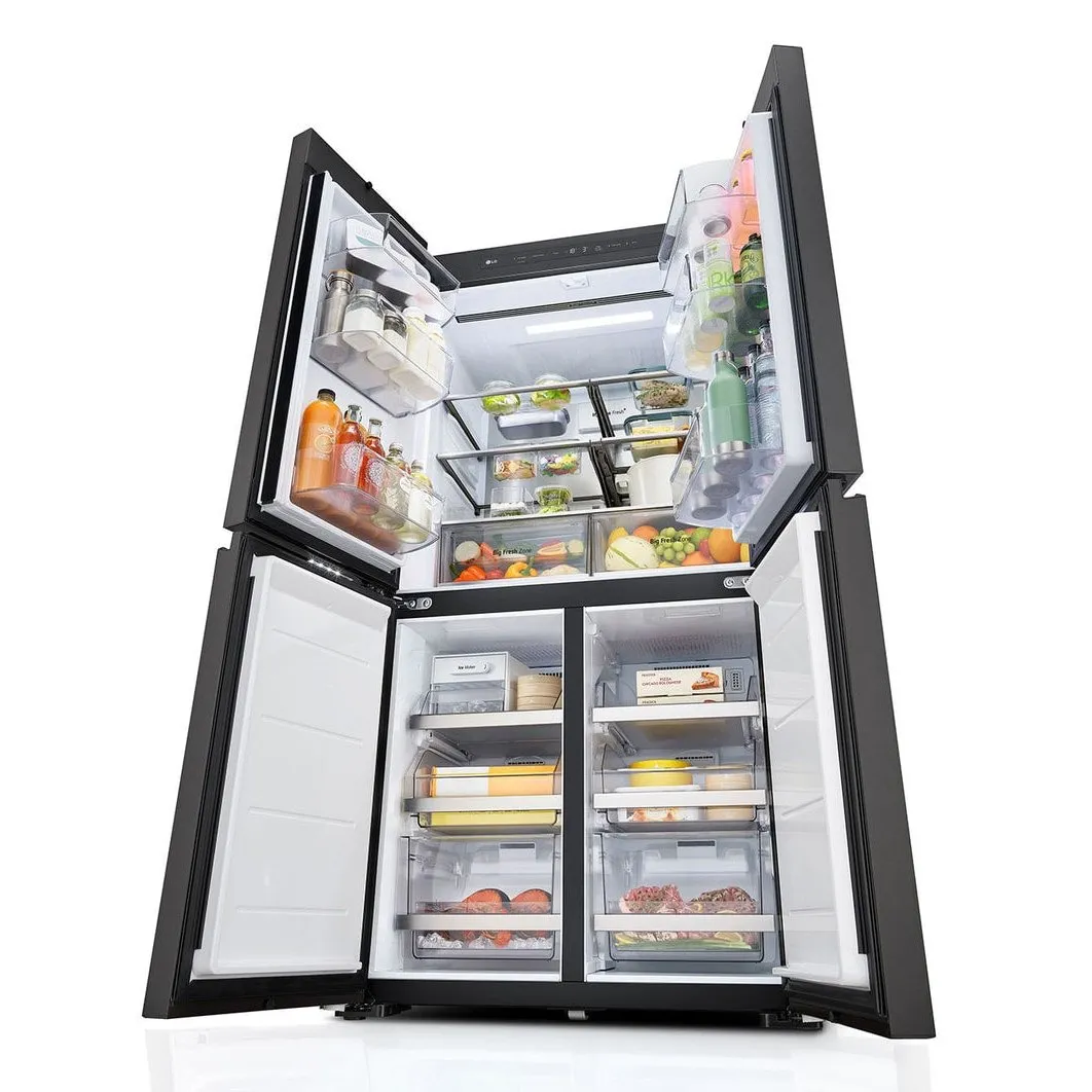 GF-Q527MU 527L MOODUP FRENCH-DOOR FRIDGE / FREE GIFT BY LG