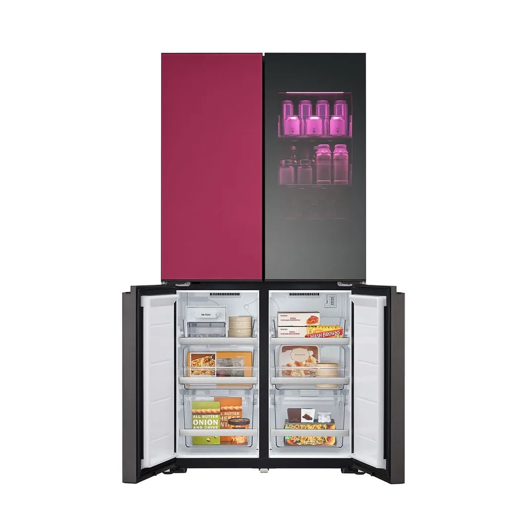 GF-Q527MU 527L MOODUP FRENCH-DOOR FRIDGE / FREE GIFT BY LG