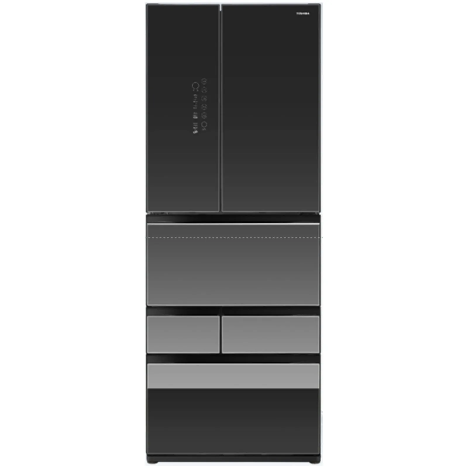 GR-RM631WE-PGX 588L MULTI DOOR FRIDGE