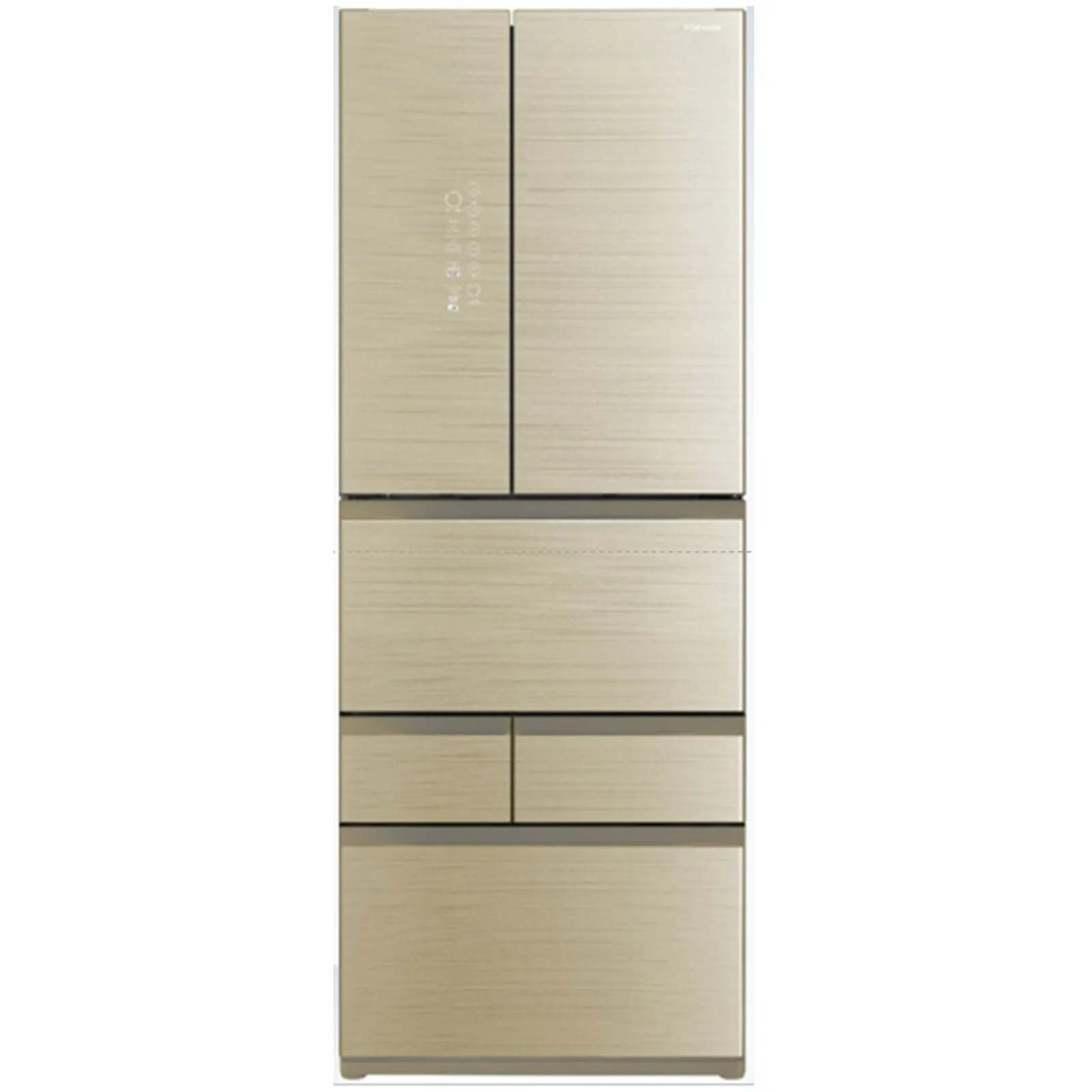 GR-RM631WE-PGX 588L MULTI DOOR FRIDGE