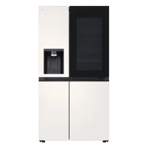 GS-X6104BE 628L INSTAVIEW SIDE-BY-SIDE DOOR-IN-DOOR FRIDGE / FREE GIFT BY LG