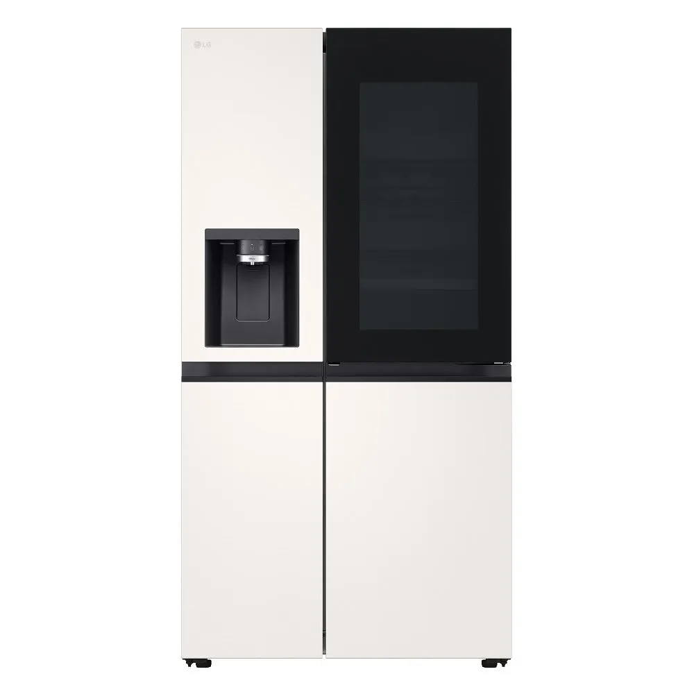 GS-X6104BE 628L INSTAVIEW SIDE-BY-SIDE DOOR-IN-DOOR FRIDGE / FREE GIFT BY LG