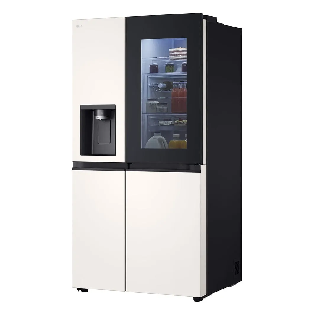GS-X6104BE 628L INSTAVIEW SIDE-BY-SIDE DOOR-IN-DOOR FRIDGE / FREE GIFT BY LG
