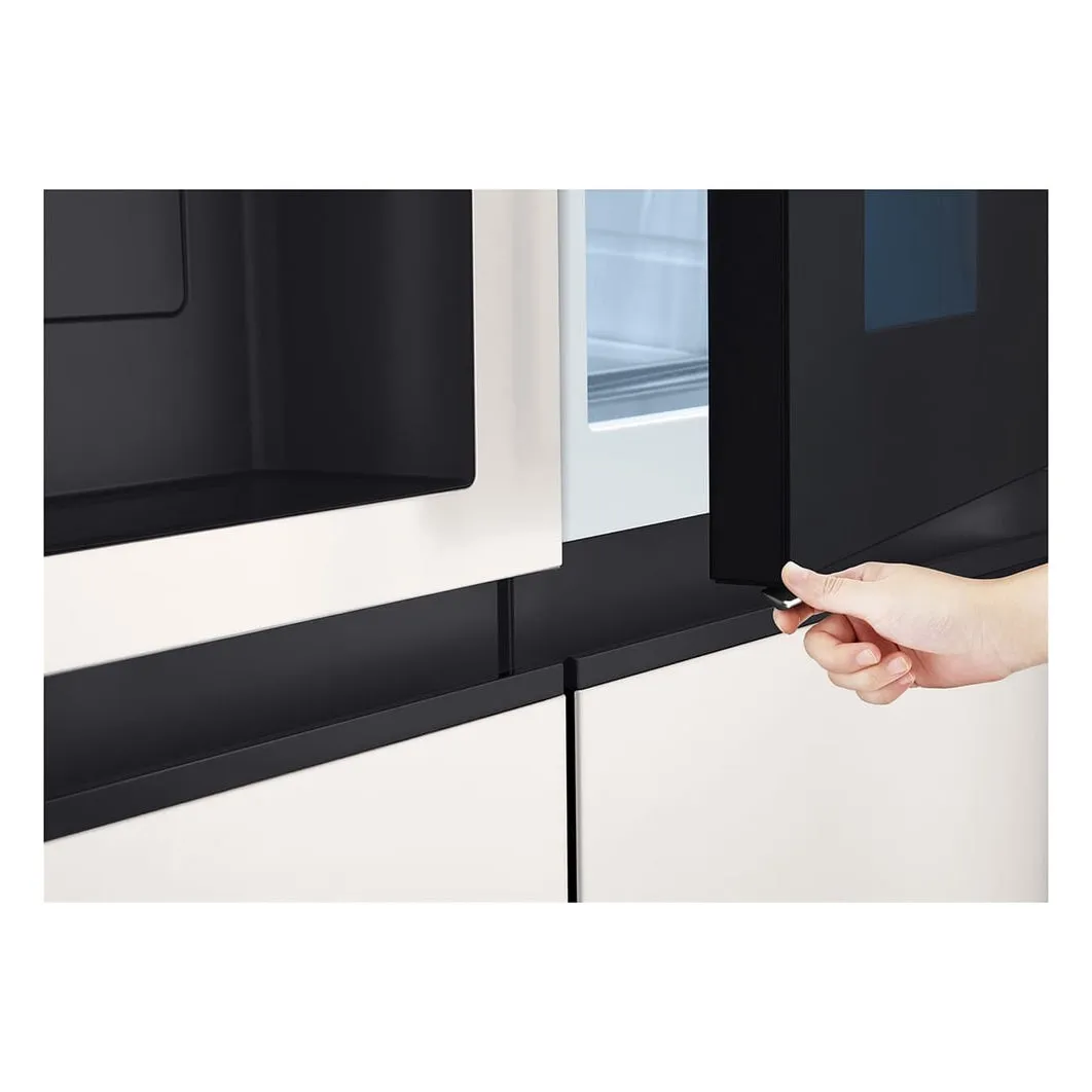 GS-X6104BE 628L INSTAVIEW SIDE-BY-SIDE DOOR-IN-DOOR FRIDGE / FREE GIFT BY LG