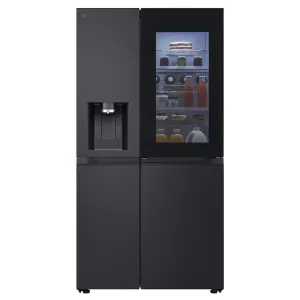 GS-X6104EV 628L INSTAVIEW SIDE-BY-SIDE DOOR-IN-DOOR FRIDGE / FREE GIFT BY LG