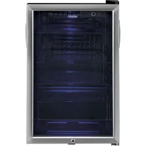 Haier 150-Can Beverage Center HEBF100BXS