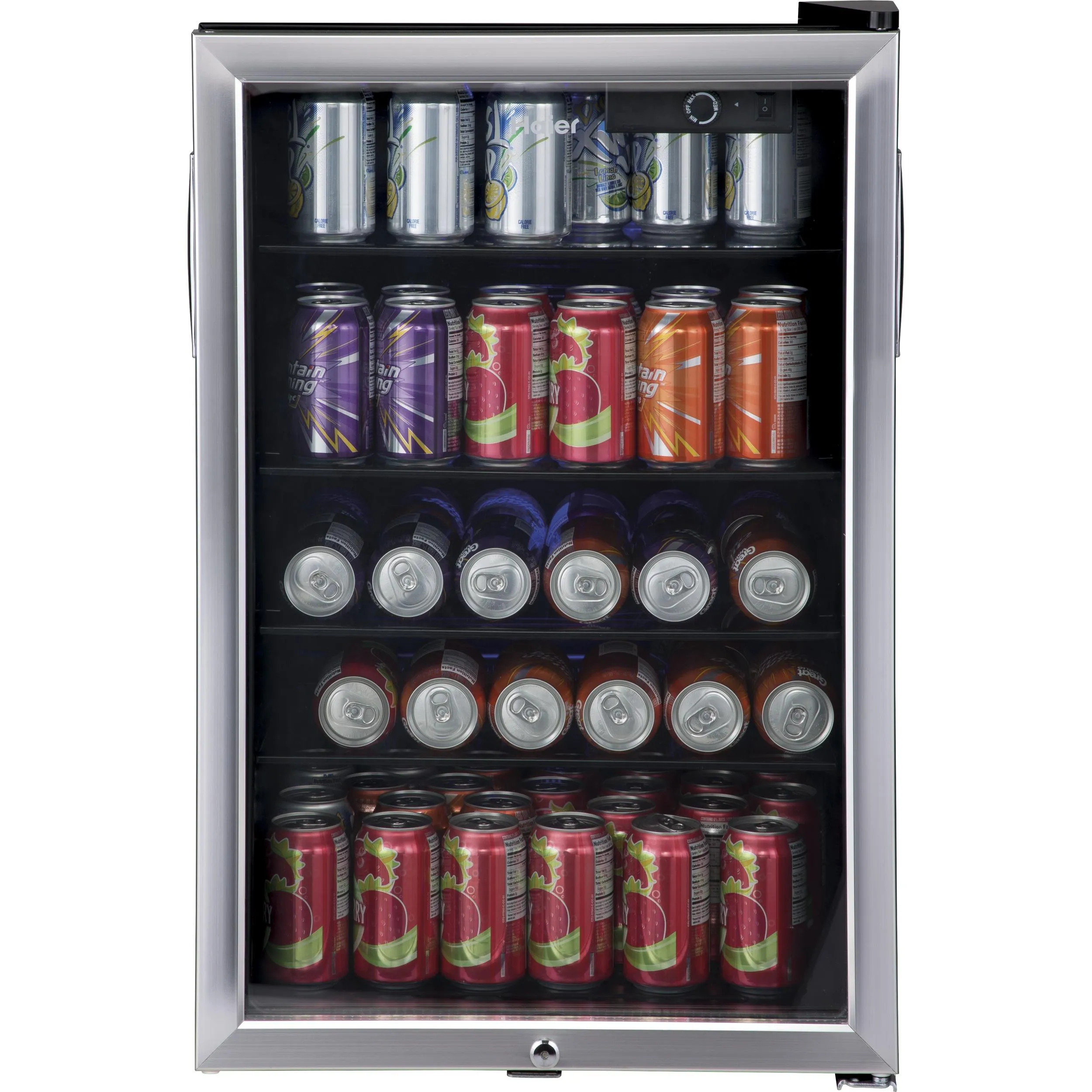 Haier 150-Can Beverage Center HEBF100BXS