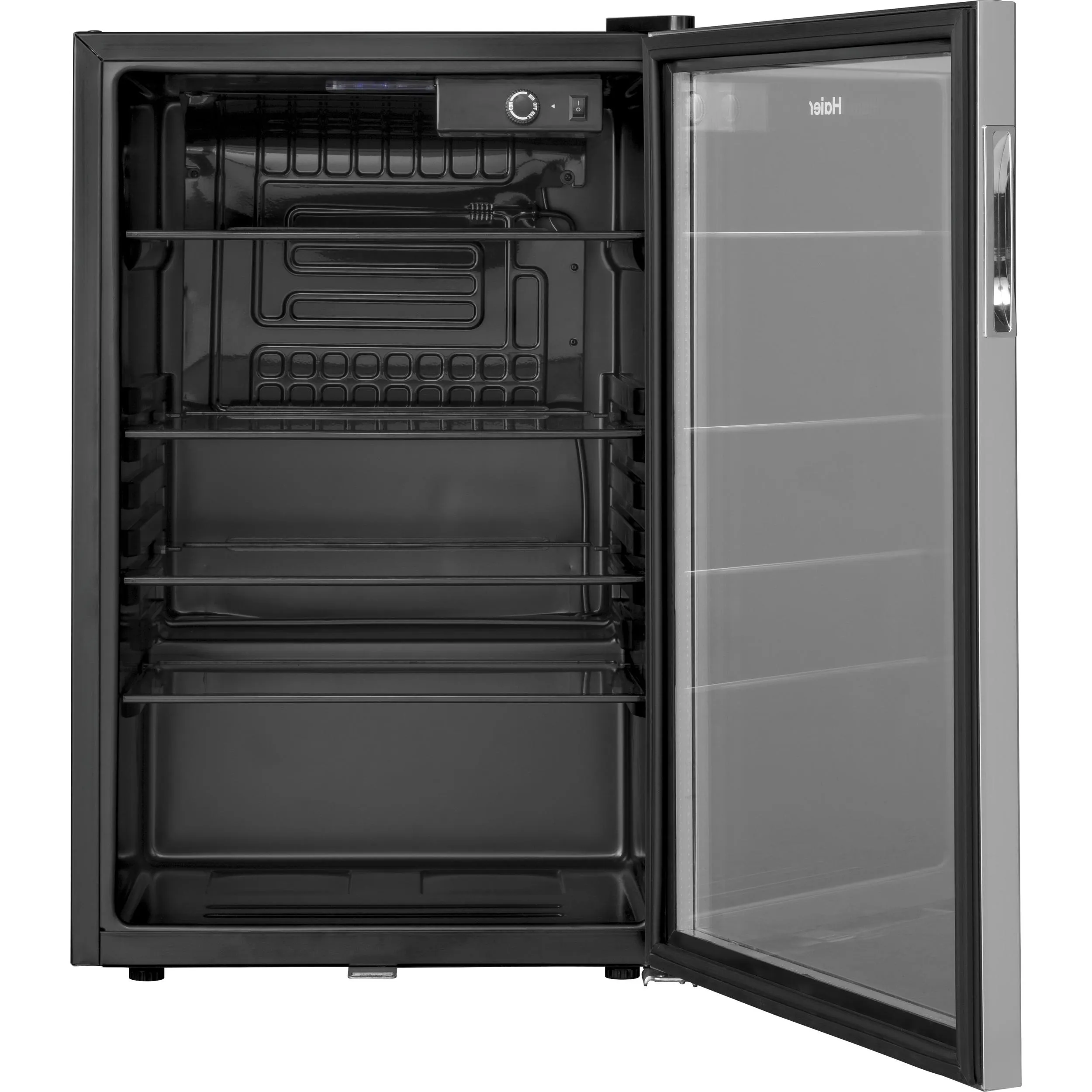 Haier 150-Can Beverage Center HEBF100BXS