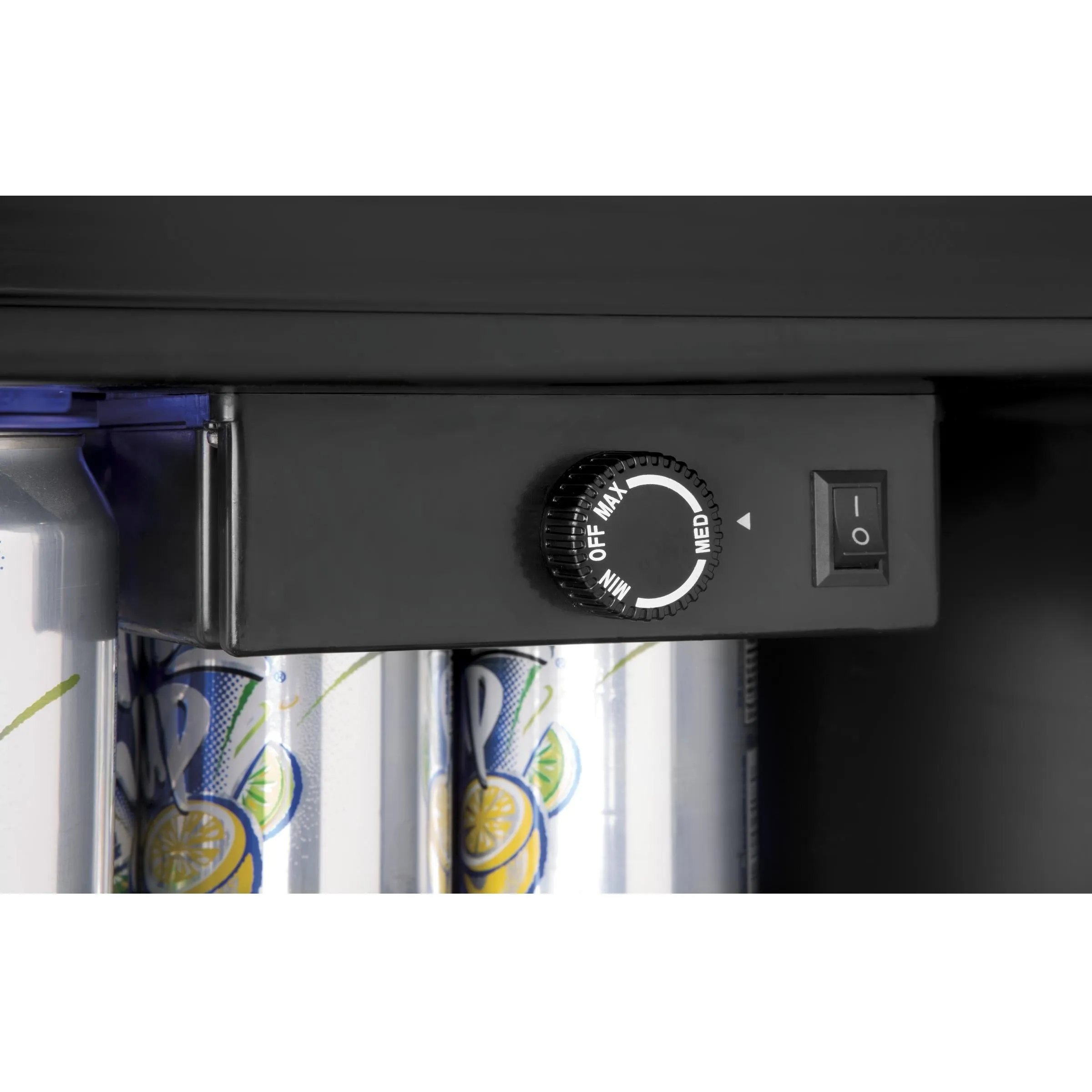 Haier 150-Can Beverage Center HEBF100BXS