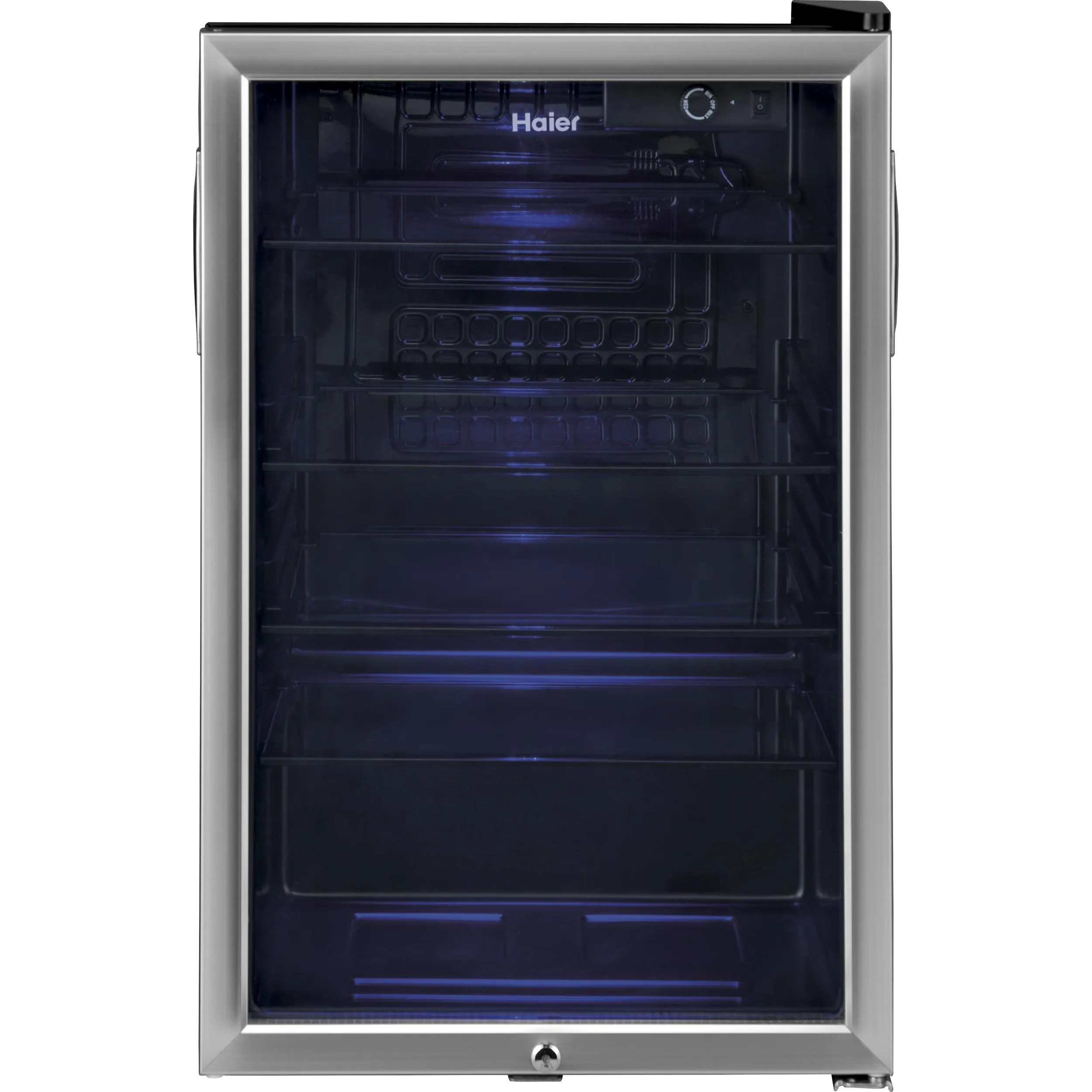 Haier 150-Can Beverage Center HEBF100BXS