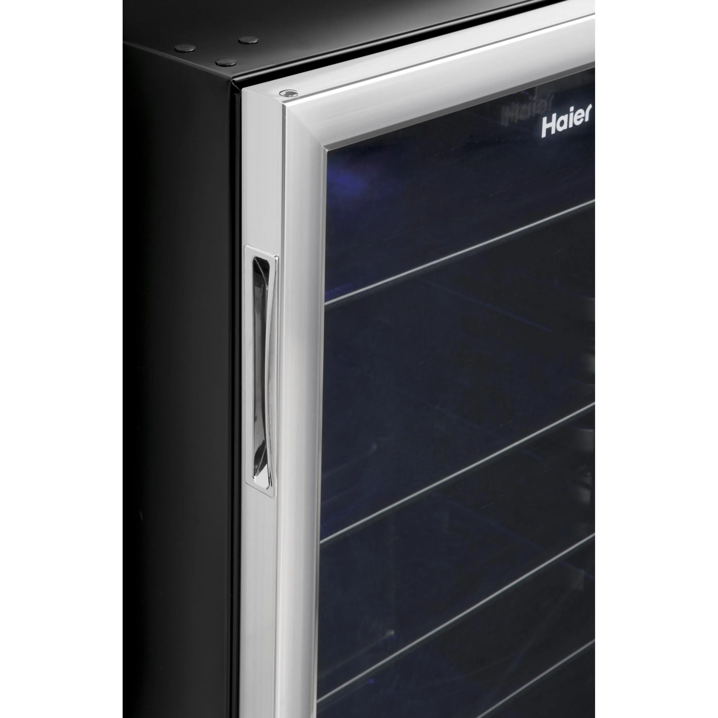 Haier 150-Can Beverage Center HEBF100BXS