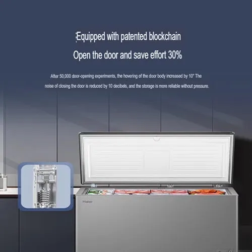 Haier 429-GH-PT Commercial Freezers 429 Litres -38C