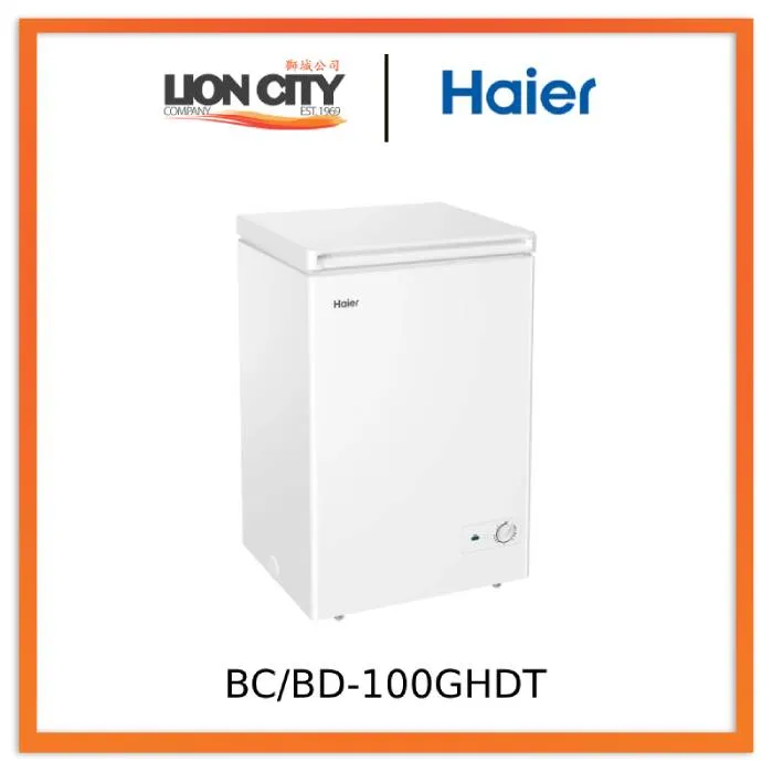 Haier BC/BD-100GHDT 100L Refrigerator Chest Freezer
