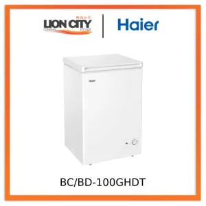 Haier BC/BD-100GHDT 100L Refrigerator Chest Freezer
