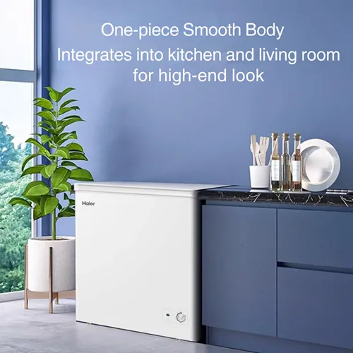 Haier BC/BD-142GHDT 142L Single Temperature Frost Chest Freezer