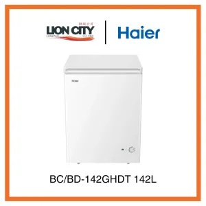 Haier BC/BD-142GHDT 142L Single Temperature Frost Chest Freezer