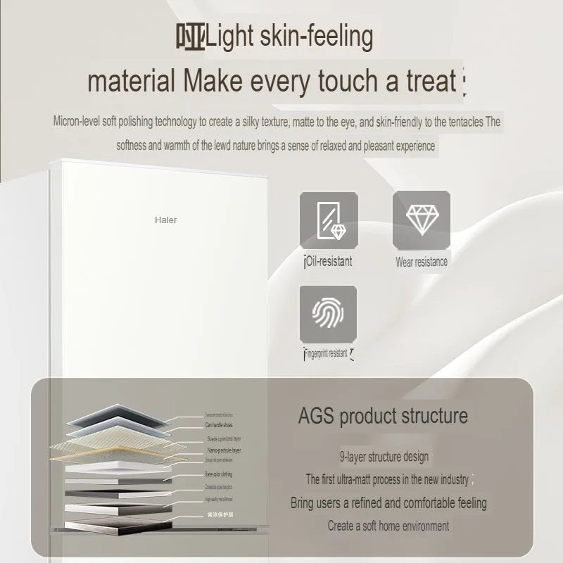 Haier BCD-180LHC200GL 180L 2-Door White Refrigerator