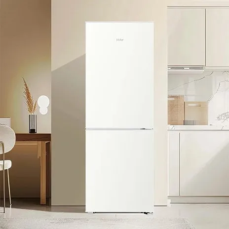 Haier BCD-180LHC200GL 180L 2-Door White Refrigerator