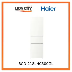 Haier BCD-218LHC300GL 218L Three Door Refrigerator